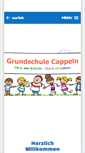 Mobile Screenshot of grundschule-cappeln.de